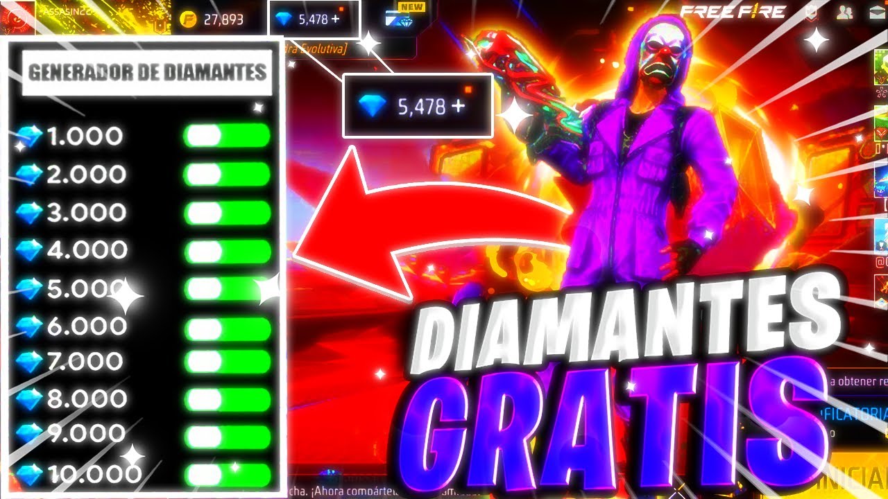 cuales son las formas mas efectivas de conseguir diamantes en free fire