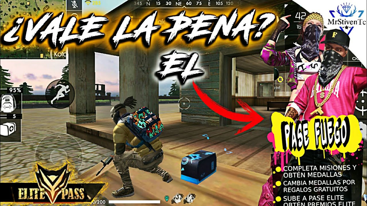 descubre los increibles beneficios del pase elite en free fire guia completa